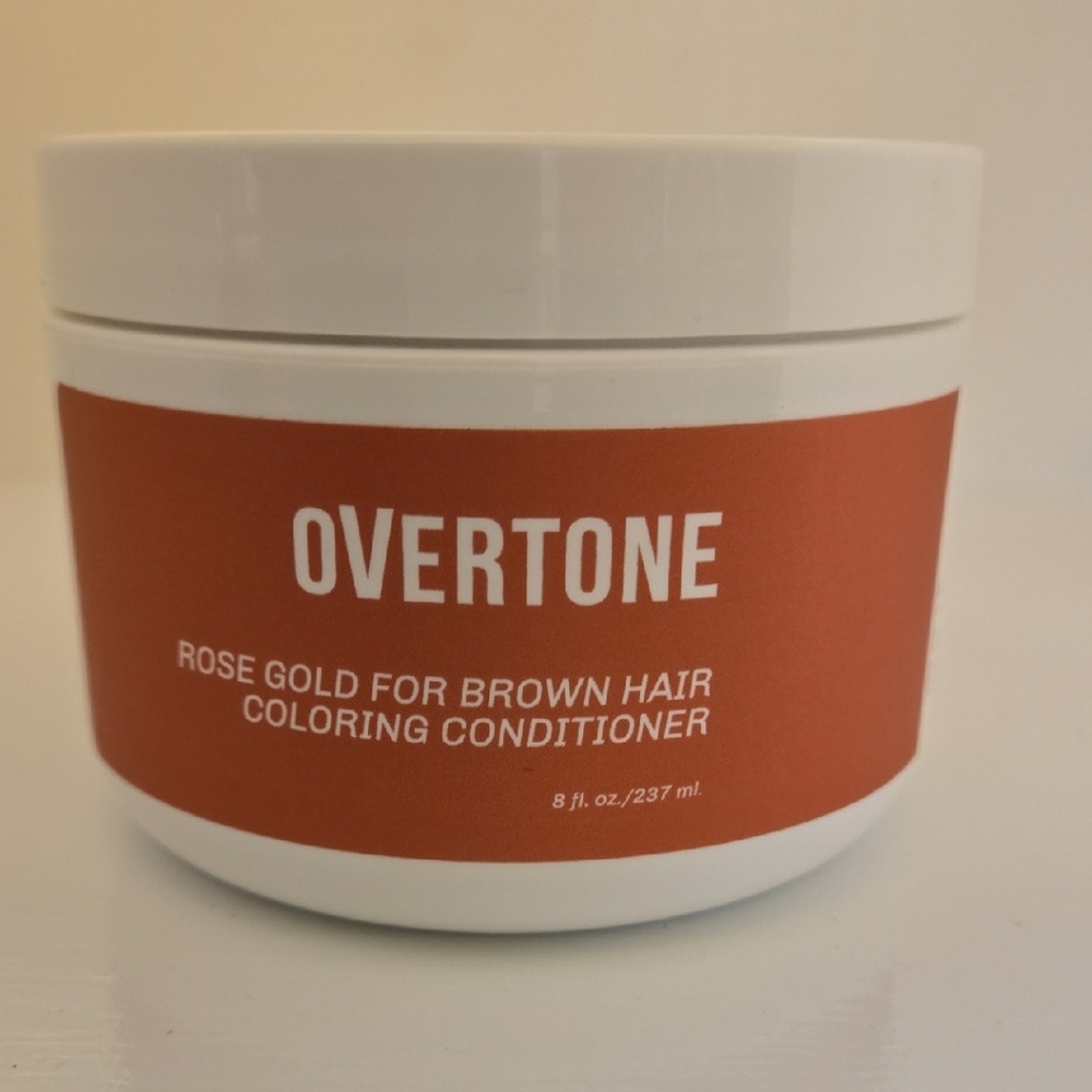 Overtone Rose Gold Hair Coloring Conditioner